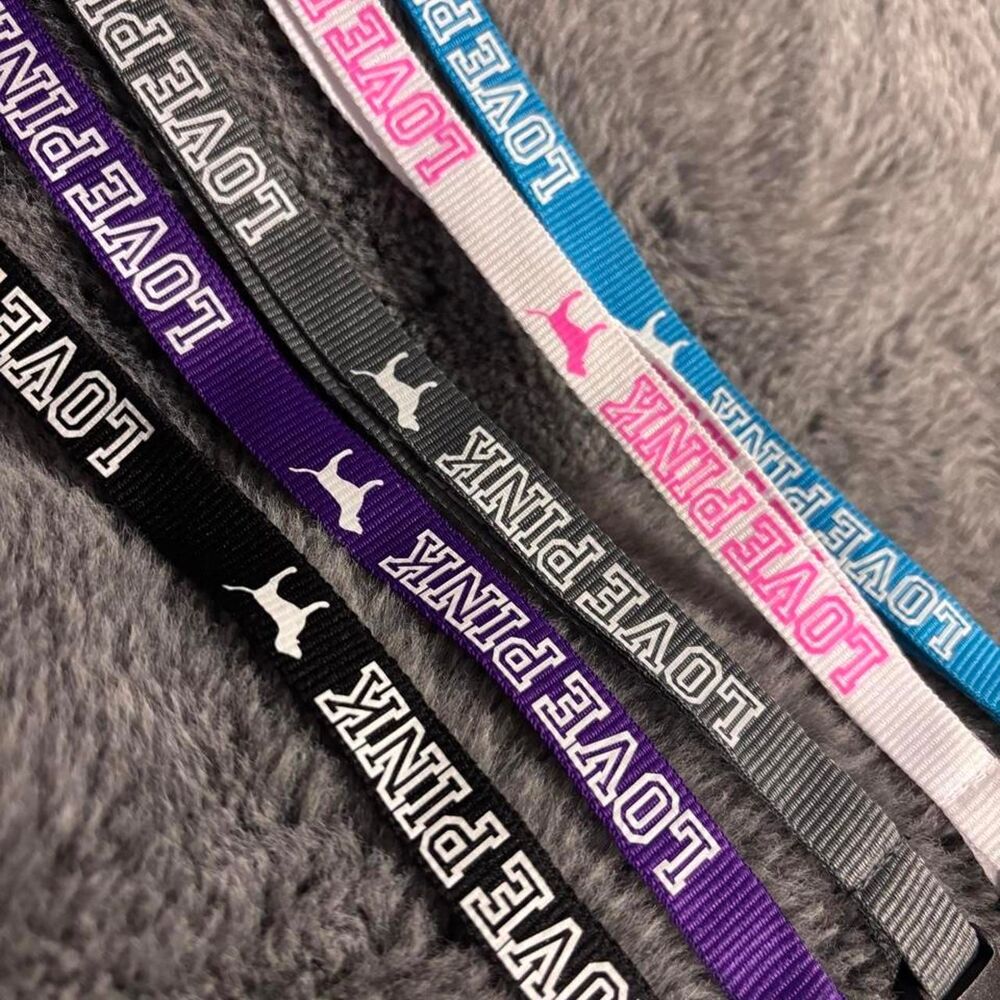 Victoria's Secret LOVE PINK Lanyards bundle y2k